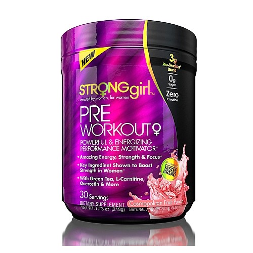 STRONG GIRL PRE WORKOUT 219g