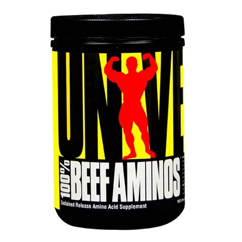 UNIVERSAL NUTRITION 100% BEEF AMINOS 200tbl