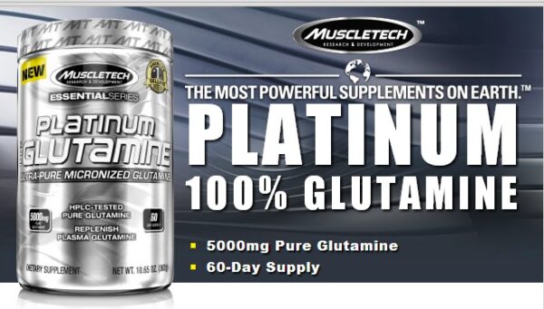 Muscletech Essential 100% Glutamine 302g