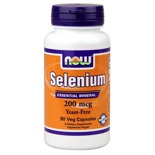 NOW FOODS SELENIUM 200 MCG 90KPS