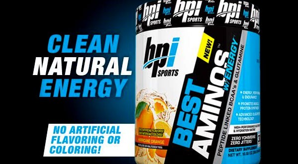 BPI Sports Best Aminos Energy 300g