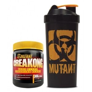 MUTANT Creakong - 0,3kg + MUTANT Shaker 1000ml