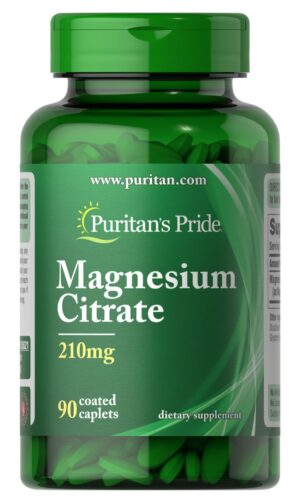 MAGNESIUM CITRATE 200 MG 90kps
