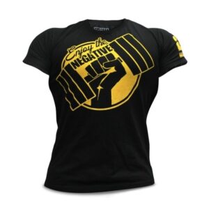 MUTANT T-shirt Black Enjoy The Negative