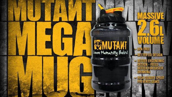 MUTANT Mega Mug - 2,6L Water Jug