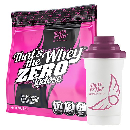 Sport Definiton*Thats The Whey*- 500g + Shaker