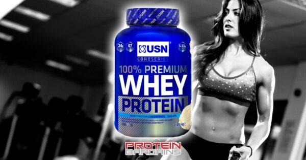USN Whey Protein Premium -2,28kg