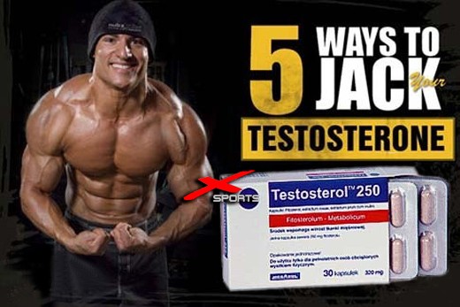 Megabol Testosterol 250 - 30kapslit