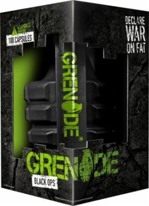 Grenade Black Ops - 100kapslit