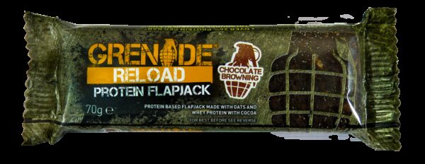 Grenade Flapjacks - 70g