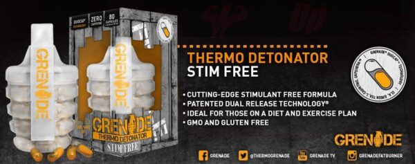 Grenade Thermo Detanator 'Stim Free'- 80kapslit