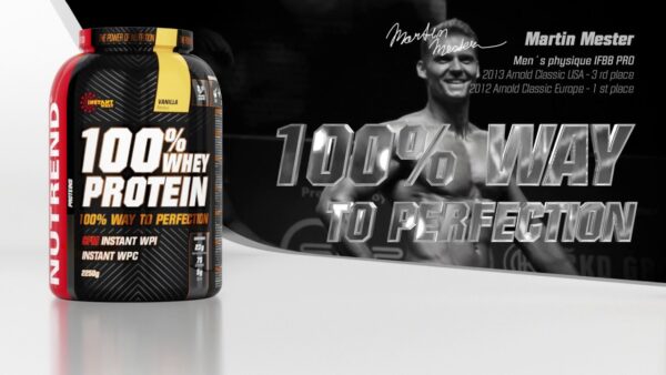 NUTREND 100% Whey Protein - 2,25kg