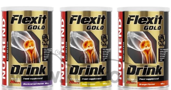 NUTREND Flexit Gold Drink - 0,4kg