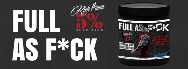 5% NUTRITION Full As F*ck - 387g