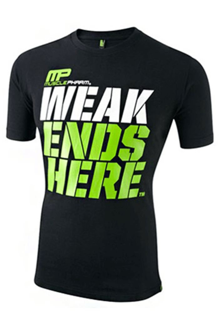 MPM4 Mens T-Shirt ''Weak Ends Here ''