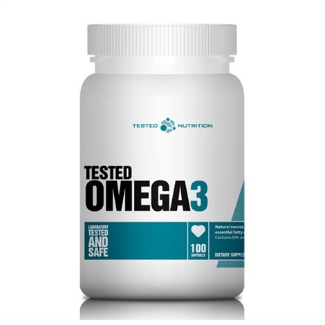 Tested Omega3- 100kapslit
