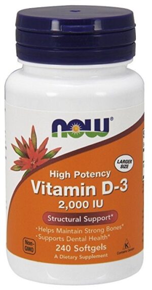 NF Vitamin D-3 2000IU - 120 kapslit