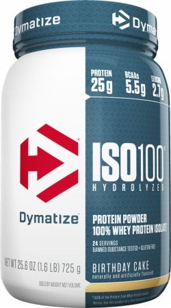 DYMATIZE Iso 100 NEW - 900g