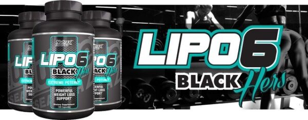 Lipo-6 Black Hers -120kapslit