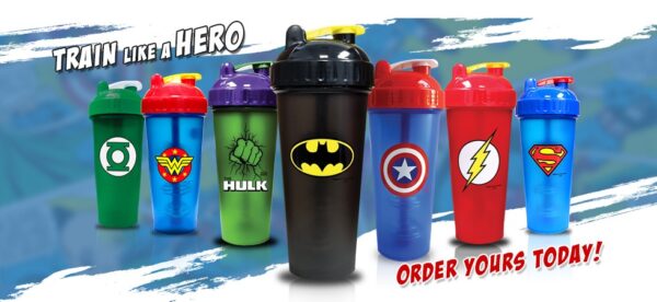 Hero Shaker - Wonderwoman - 800ml