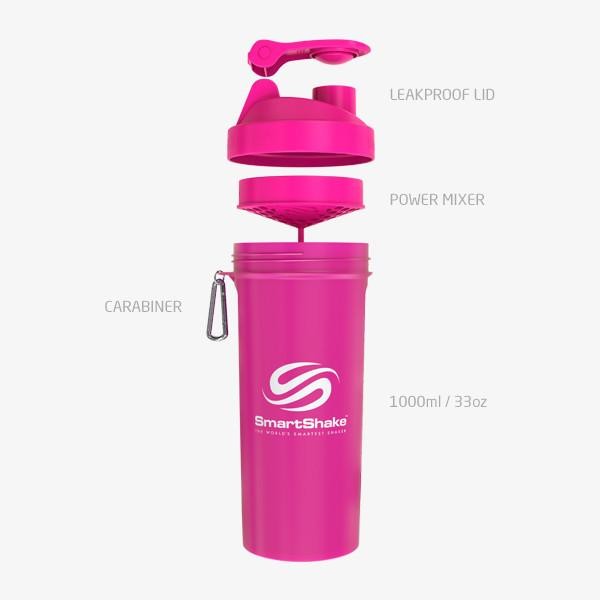 Smart Shake Lite camo pink - 1000ml