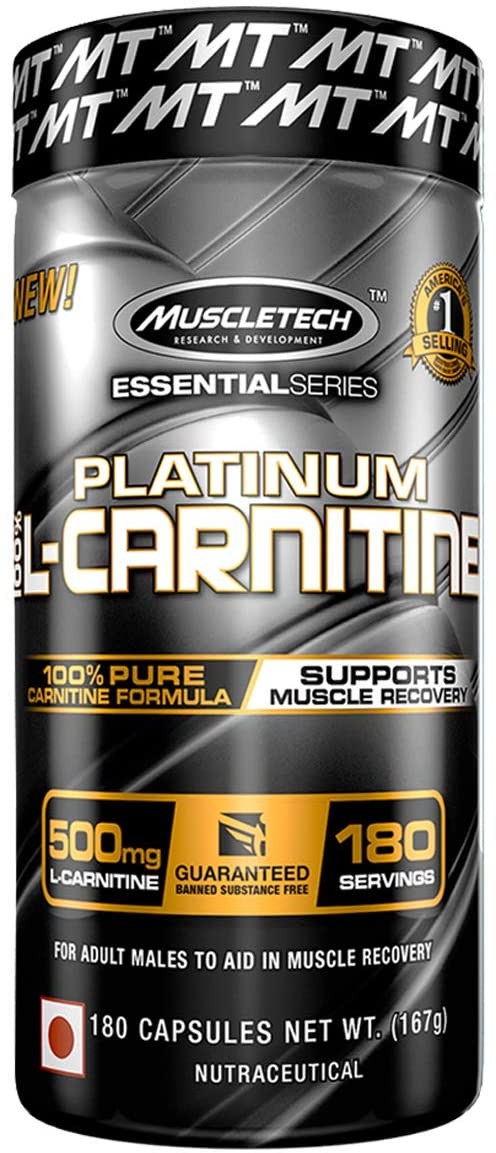 Platinum Pure L-Carnitine - 180kapslit
