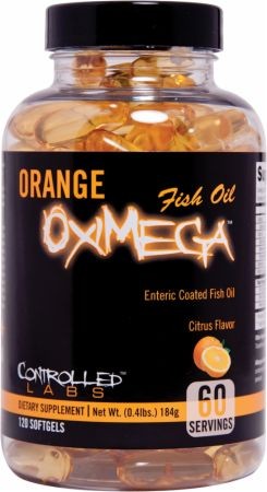 Controlled Labs Orange OxiMega Fish Oil - 120kapslit