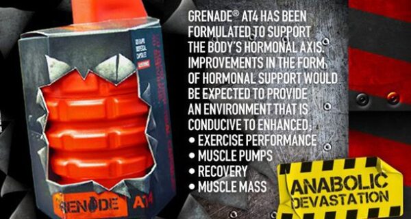 Grenade AT4 - 120kapslit