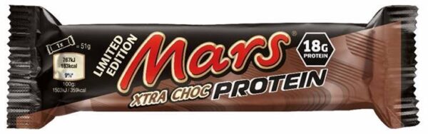 Mars Protein Bar - extra choc & caramel -51g