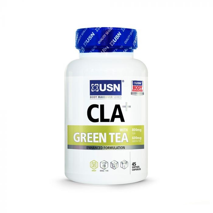 USN CLA Green Tea - 45 kapslit