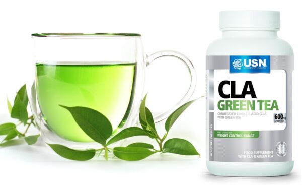 USN CLA Green Tea - 45 kapslit