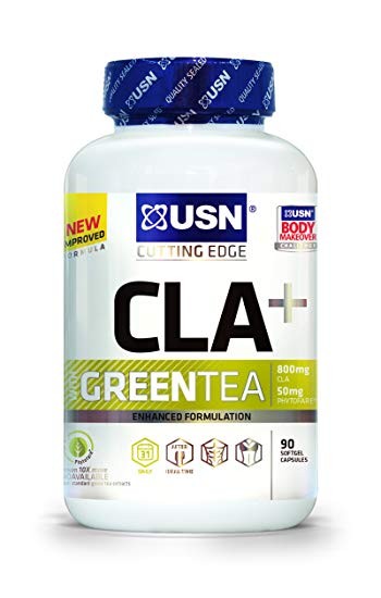 USN CLA Green Tea - 90 kapslit
