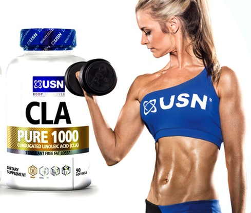 USN CLA Pure 1000 - 90 kapslit.