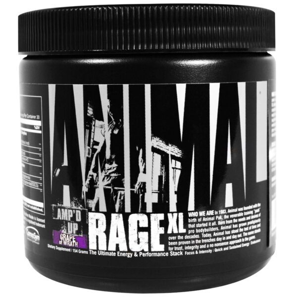Universal ANIMAL Rage XL Powder - 149g