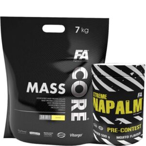 FA CORE MASS 7,0KG + FA Xtreme Napalm Loaded -1kg
