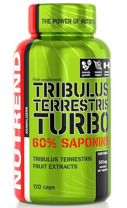 Nutrend Tribulus Terrestris Turbo - 120 kapslit