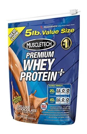 Muscletech Whey Protein Plus - 907g