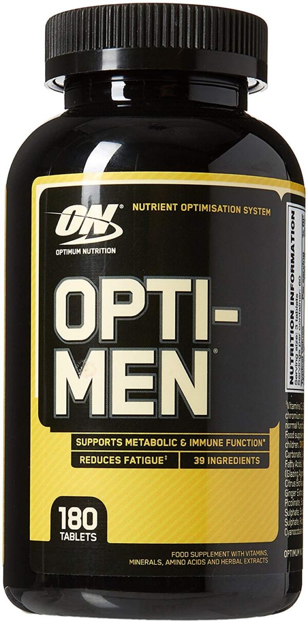 OPTIMUM NUTRITION Opti Men - 180 kapslit