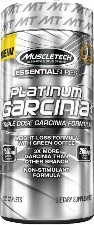 Muscletech Platinum Garcinia Plus - 120kapslit