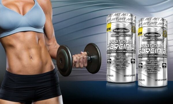 Muscletech Platinum Garcinia Plus - 120kapslit