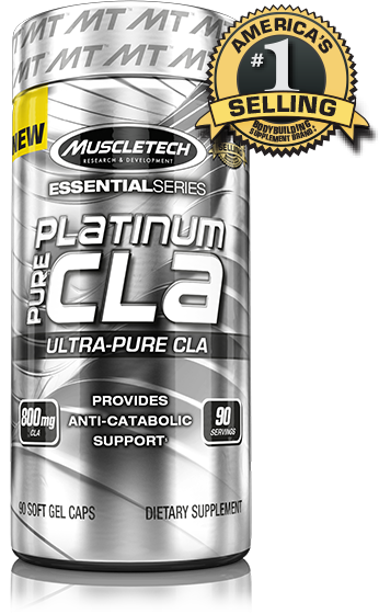 Muscletech Platinum Pure CLA - 90 softgel