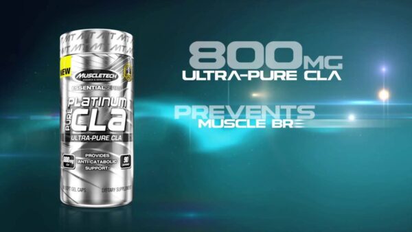 Muscletech Platinum Pure CLA - 90 softgel