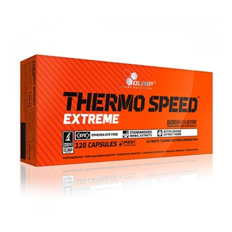 Olimp Thermo Speed Extra Mega Caps - 120kapslit