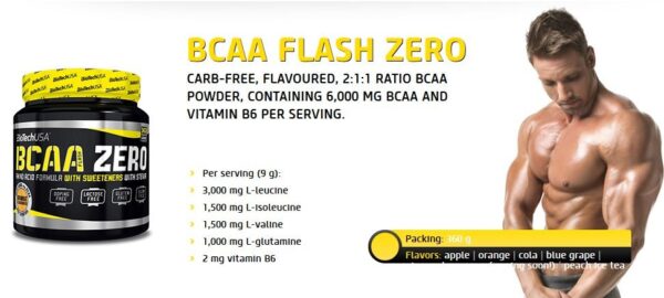 Biotech BCAA Flash Zero - 360g