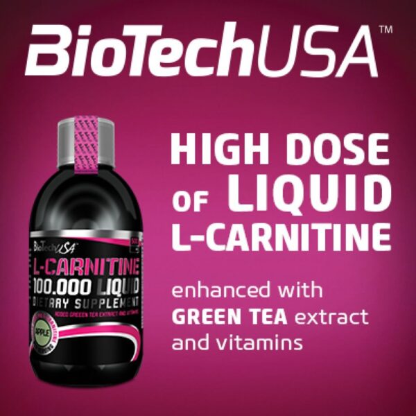 Biotech Liquid L-Carnitine - 500ml