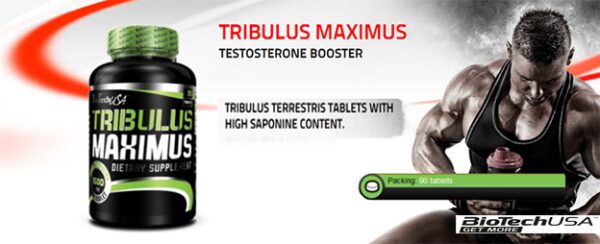 Biotech Tribulus Maximus - 90kapslit.