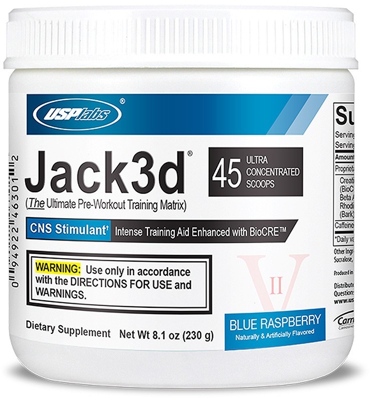 USP Labs Jack3d Advanced - 248g