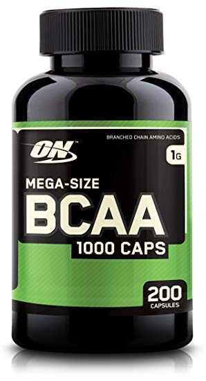 ON Optimum BCAA 1000 - 200kapslit