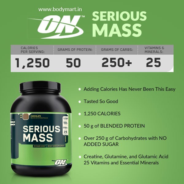 ON Serious Mass - 5.54kg