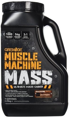 Grenade Machine Mass - 2,27kg